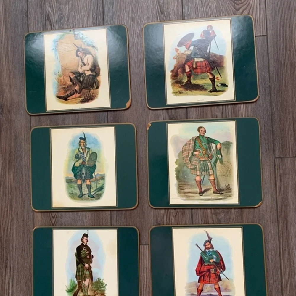 Hardboard coasters